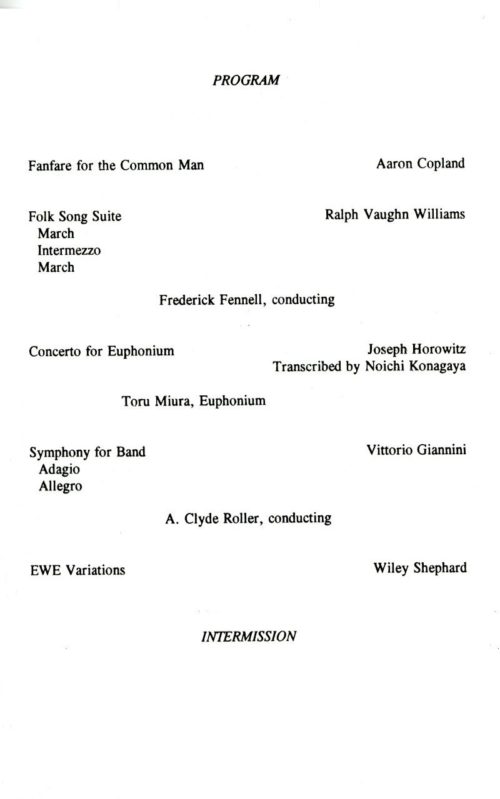 1992 February 9 EWE gala 40th anniversary page 2