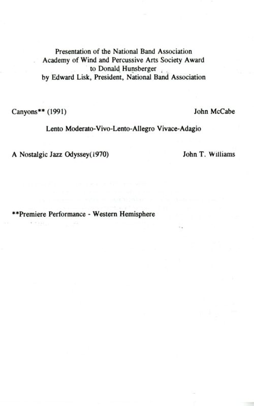 1992 February 9 EWE gala 40th anniversary page 3