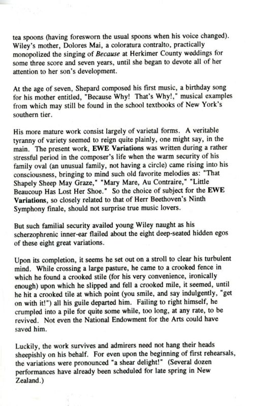 1992 February 9 EWE gala 40th anniversary page 6