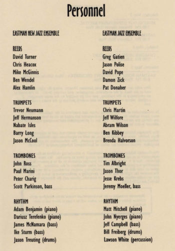 1997 May 2 Eastman Jazz Ensemble and New Jazz Ensemble_Page_6