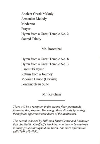 Music of Gurdjieff and de Hartmann page 3