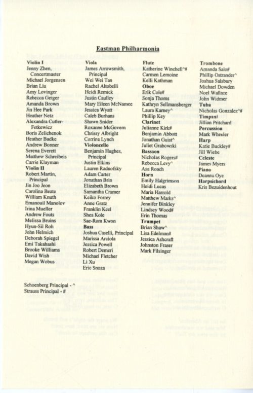 2002 January 30 Eastman Philharmonia page 6