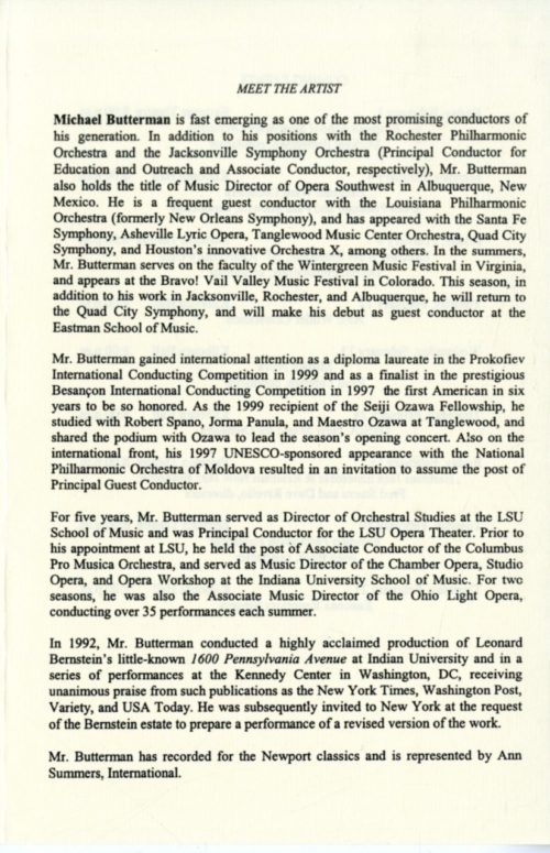 2002 January 30 Eastman Philharmonia page 7