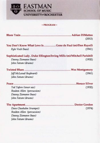 2012 April 29 Adrian Dimatteo, Jazz Guitar Page 2