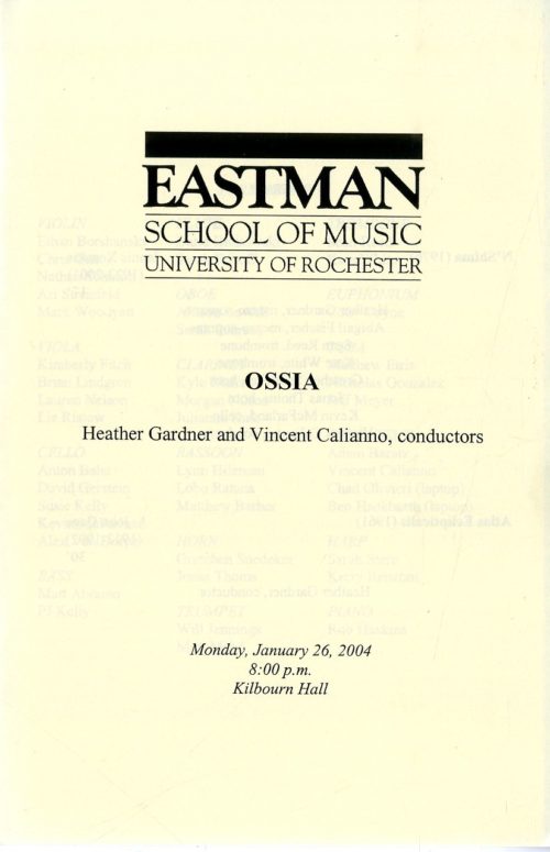 2006 January 26 OSSIA page 1