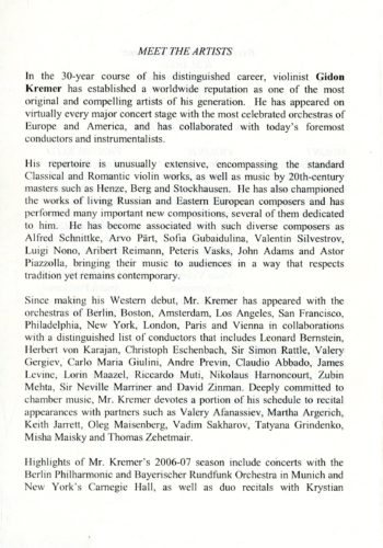 2007 April 22 Kremerata Baltica page 4