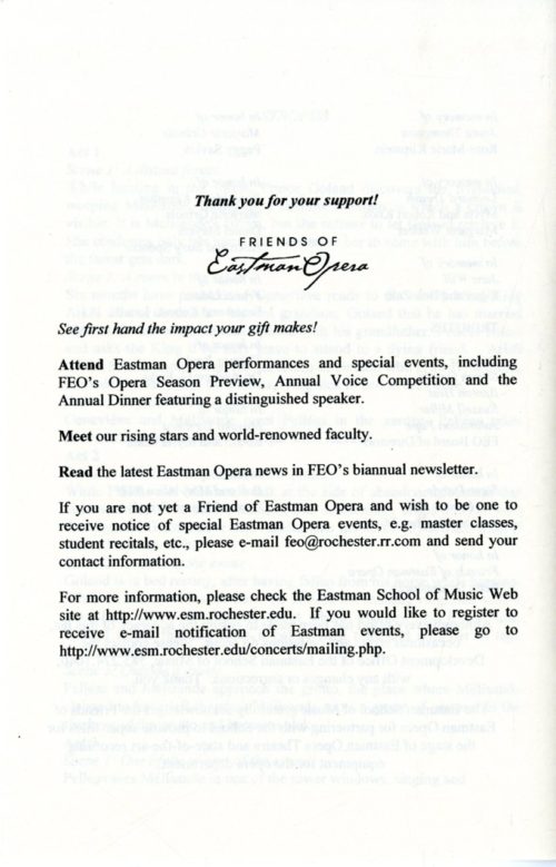 2009 January Eastman Opera Theater page 10