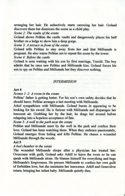 2009 January Eastman Opera Theater page 5
