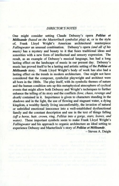2009 January Eastman Opera Theater page 6