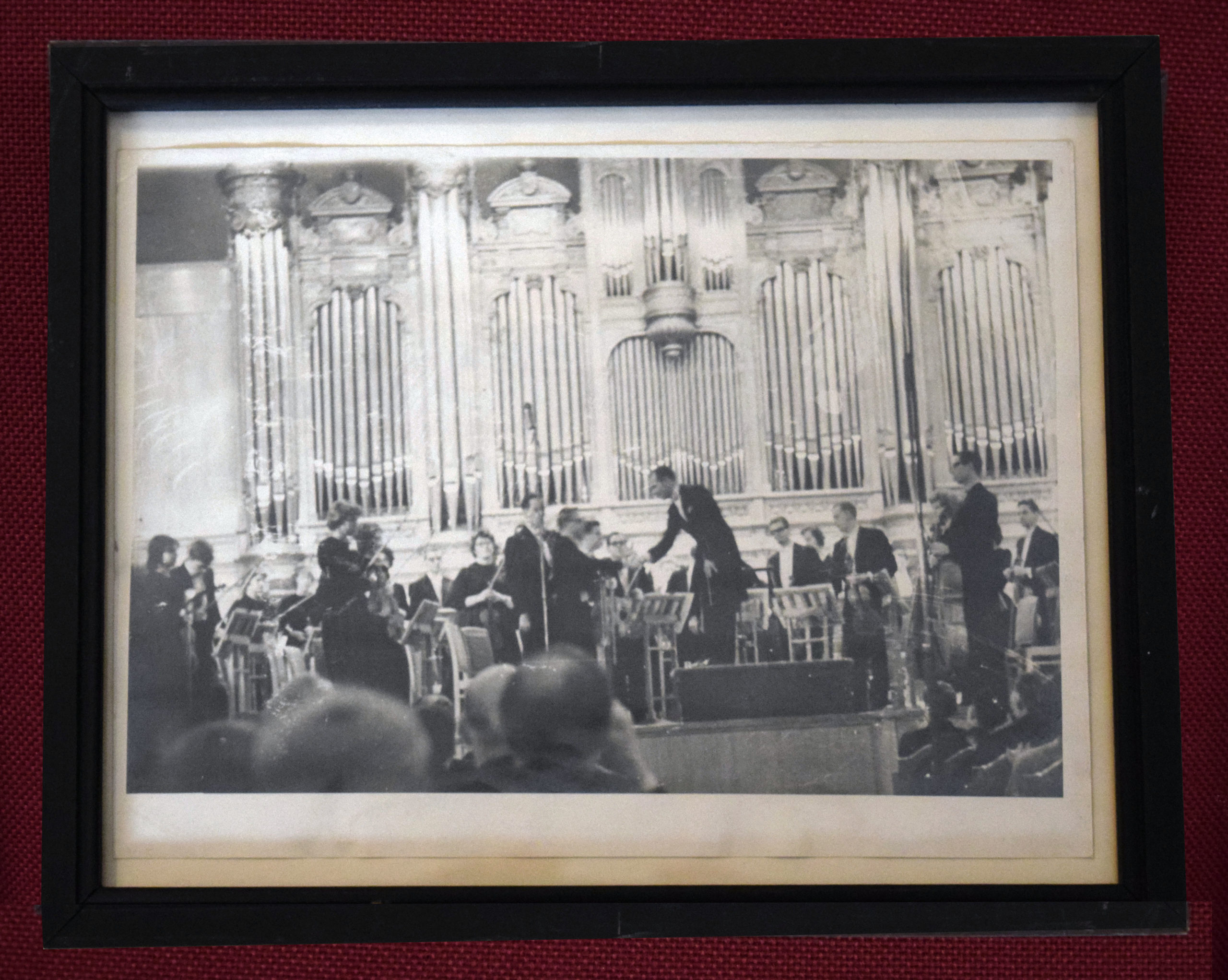Fennell with Eastman Philharmonia in Moscow (1962)