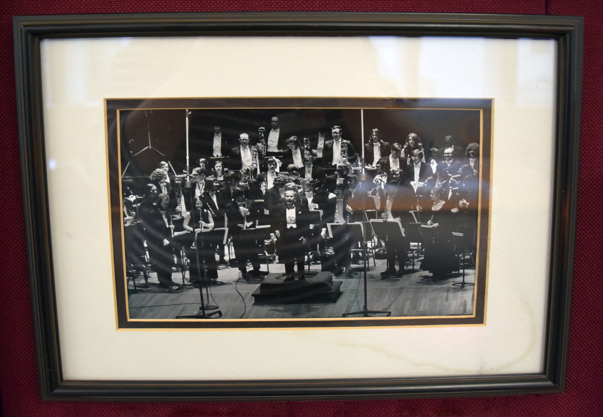 Fennell at ESM 50th anniversary gala concert