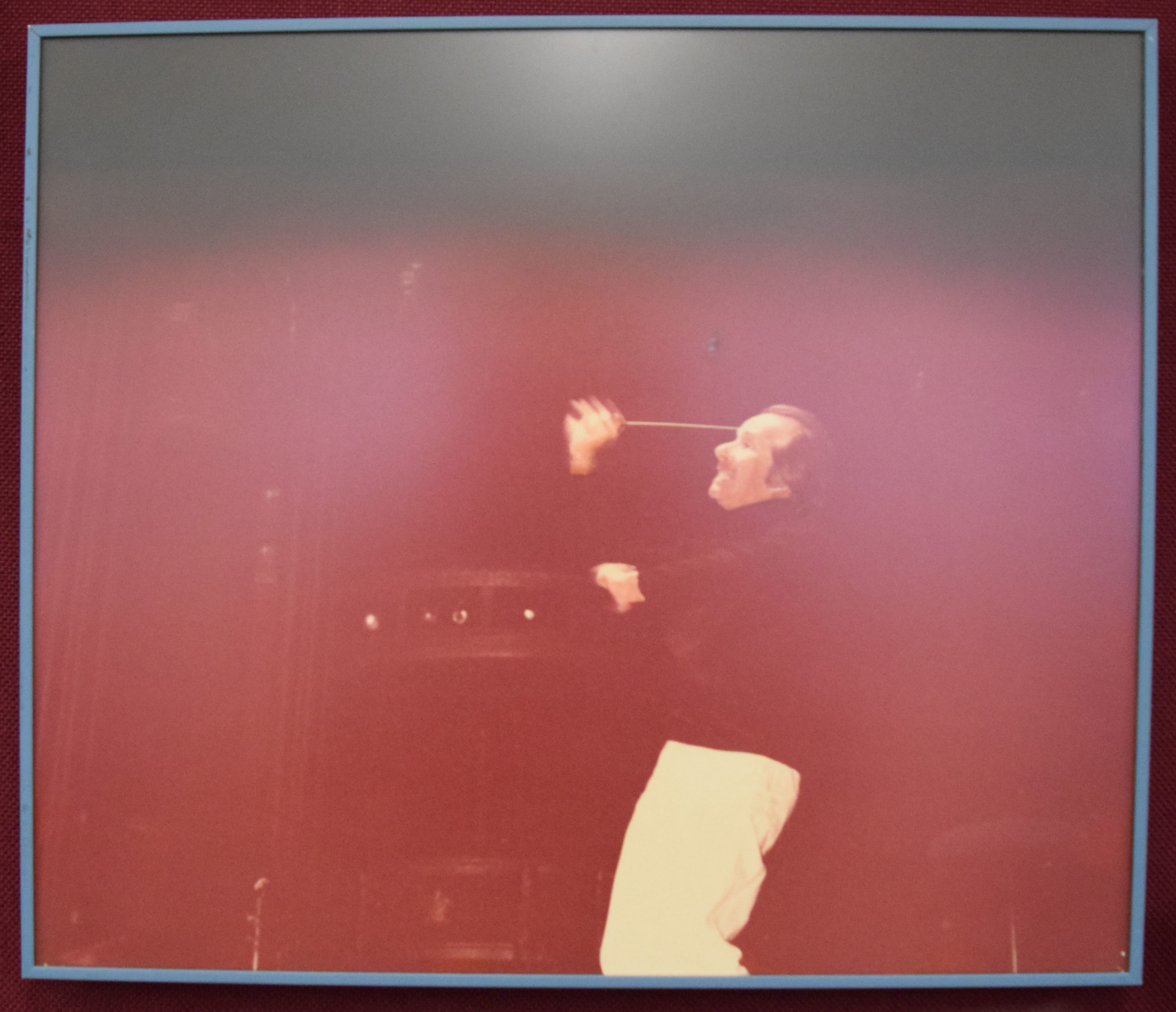 Fennell recording session with Cleveland Symphonic Winds (1978)