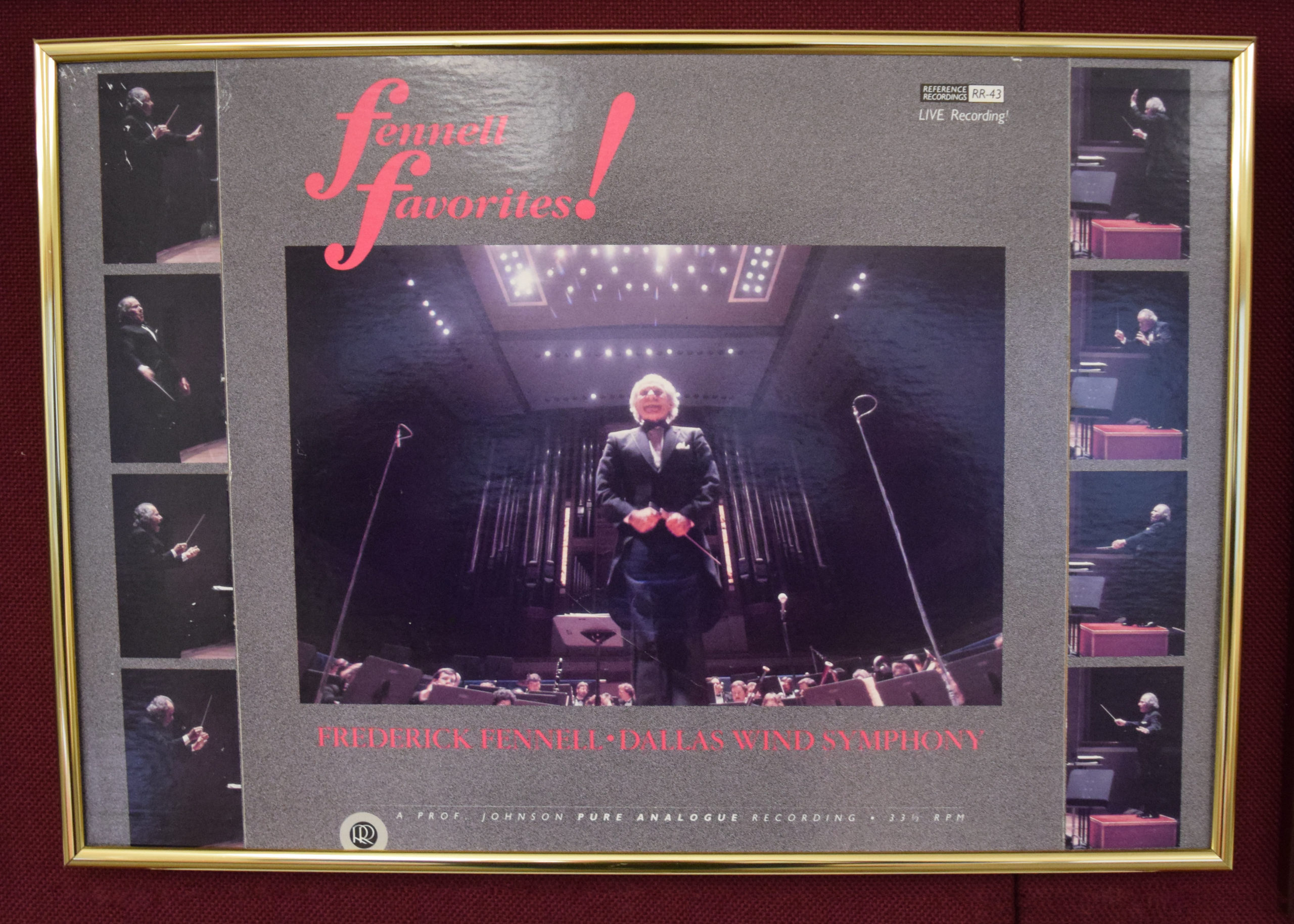 Fennell Favorites recording with Dallas Wind Symphony
