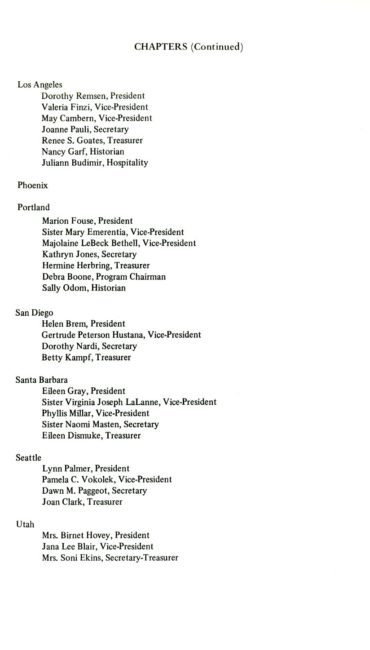 American Harp Society’s 6th annual conference program book