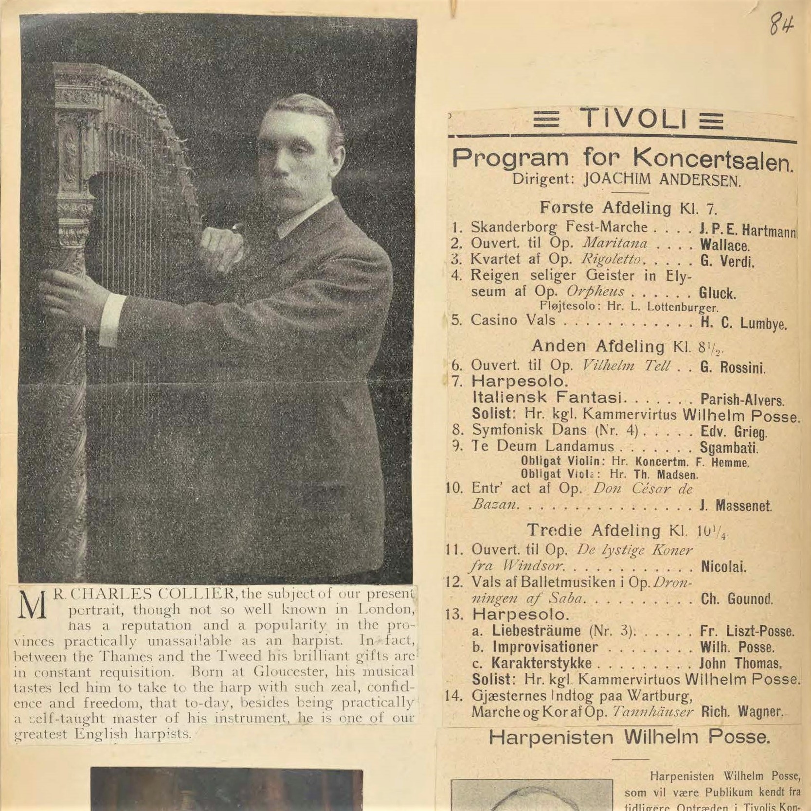 Alfred Holý Scrapbook, Box 4 of the Artiss de Volt Collection