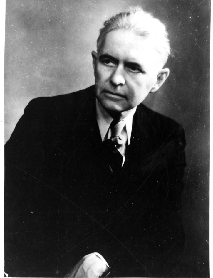 Arthur Farwell, portrait at age 57 (1934).