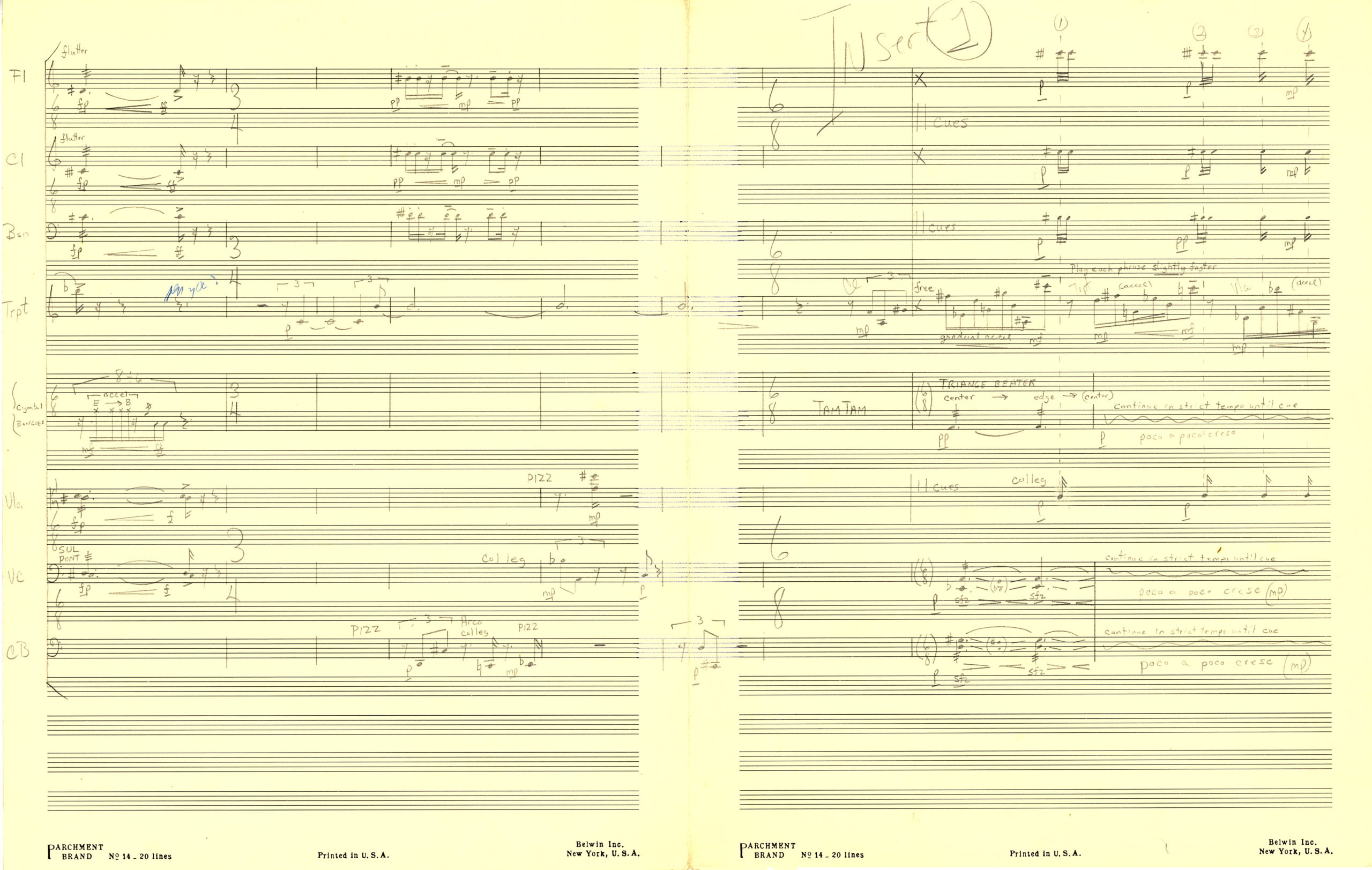 Blues for the children of light, sketches (no 15)