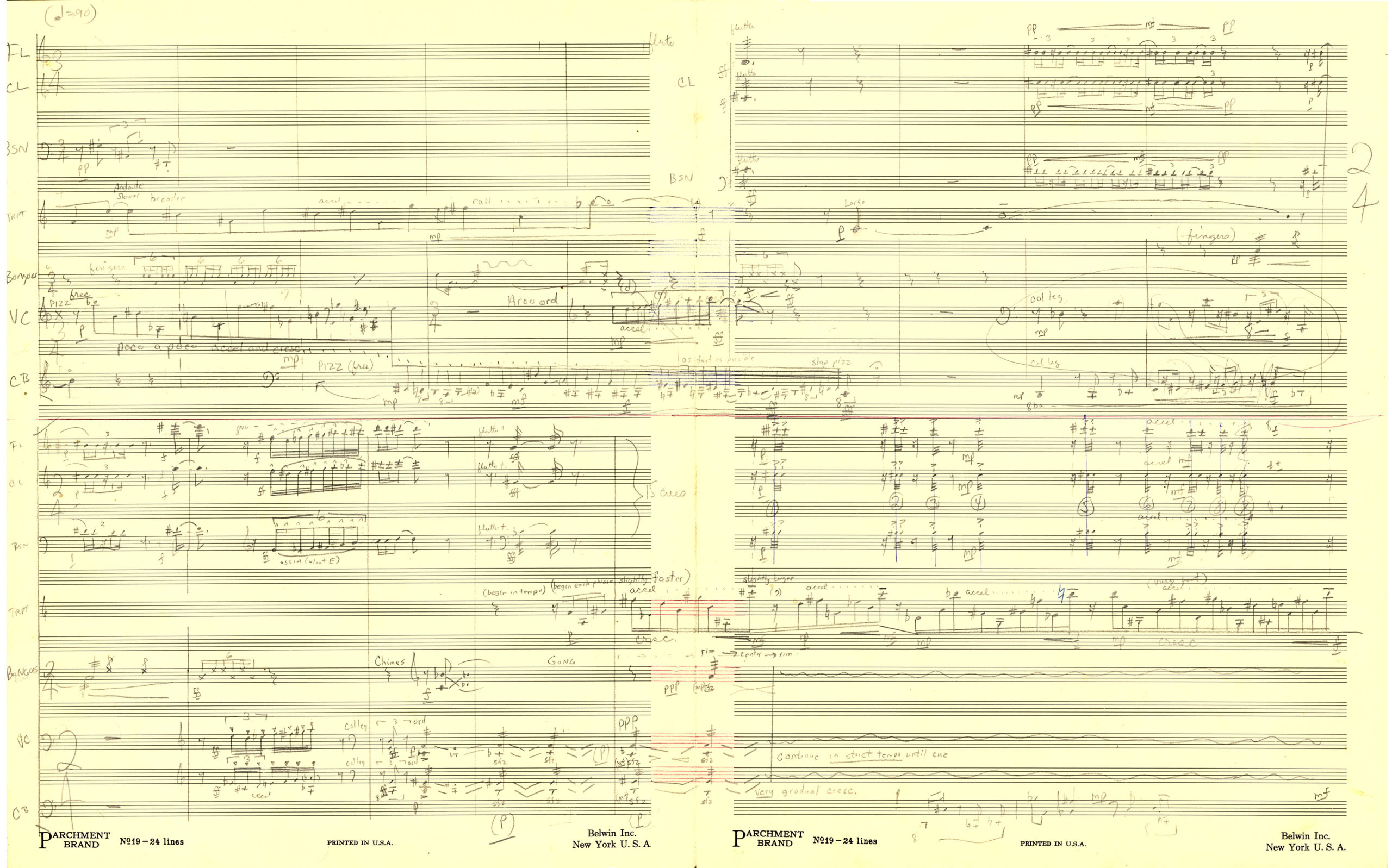 Blues for the children of light, sketches (no 4)