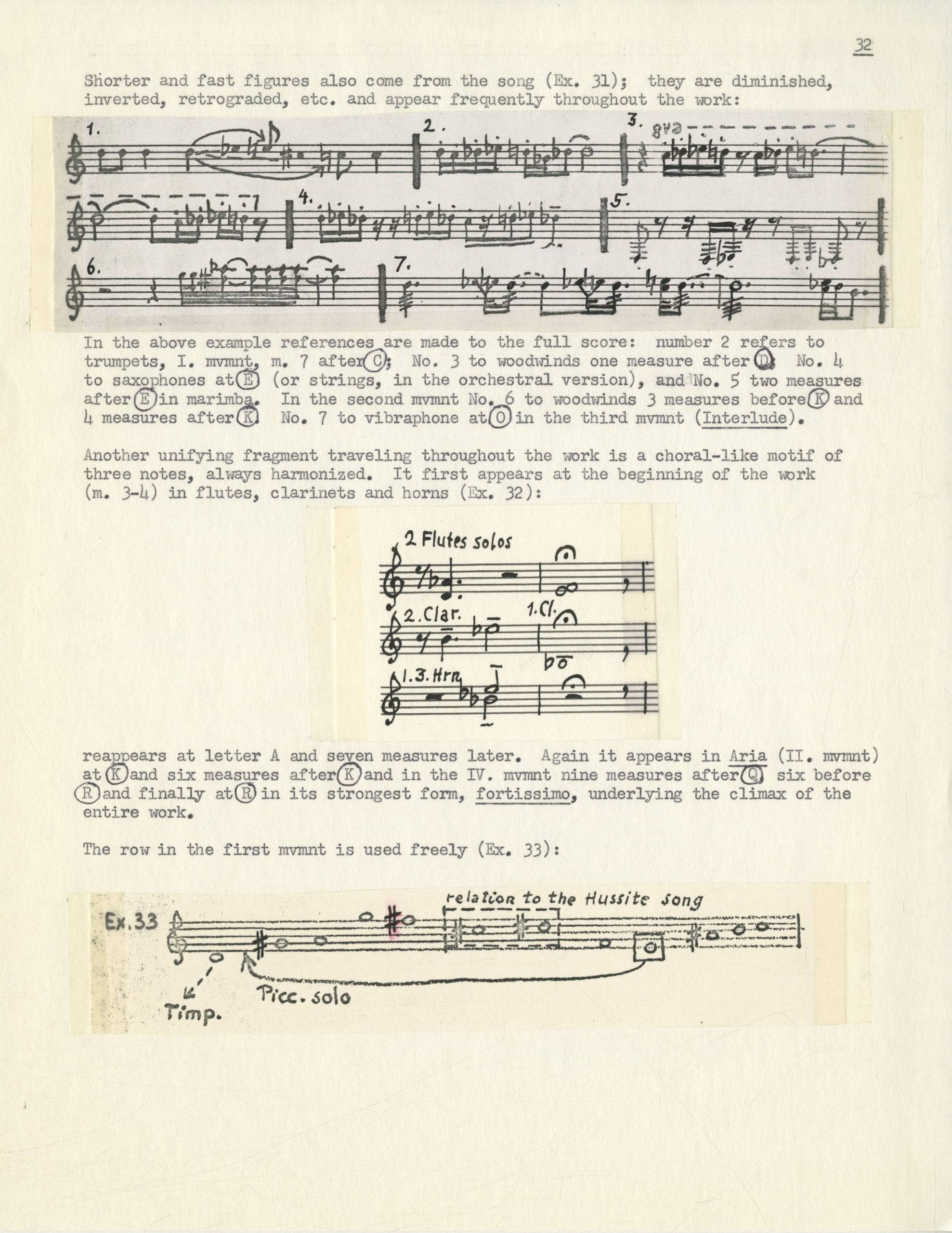 Autobiographical essay (page 32).