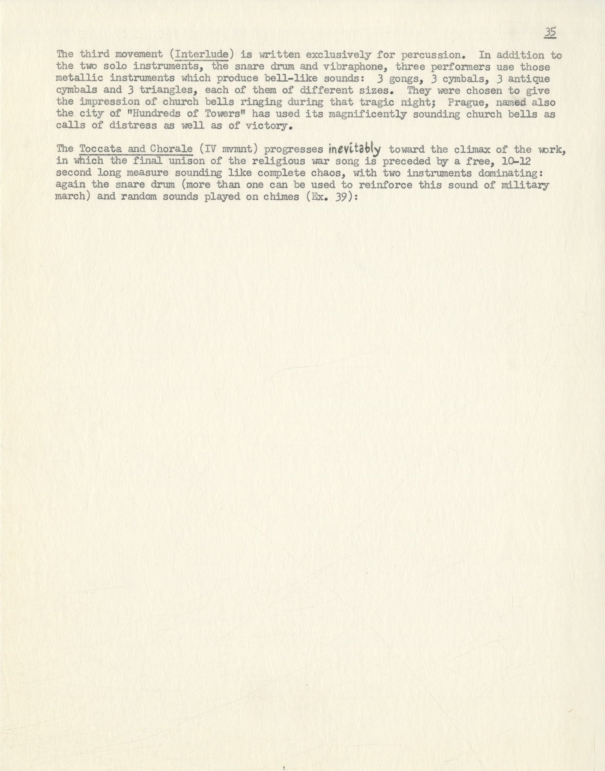 Autobiographical essay (page 35).
