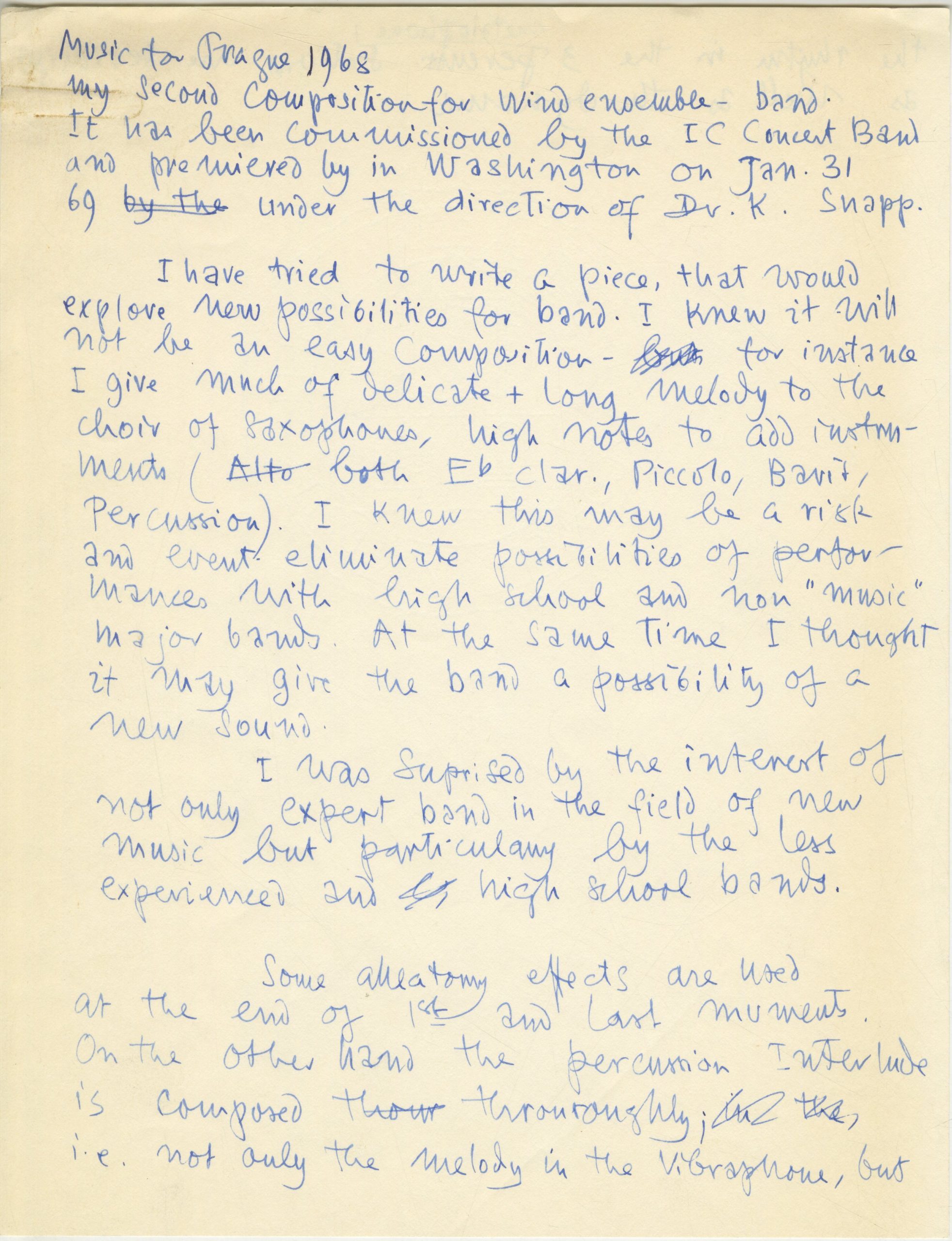 Short composer’s note (page 1).