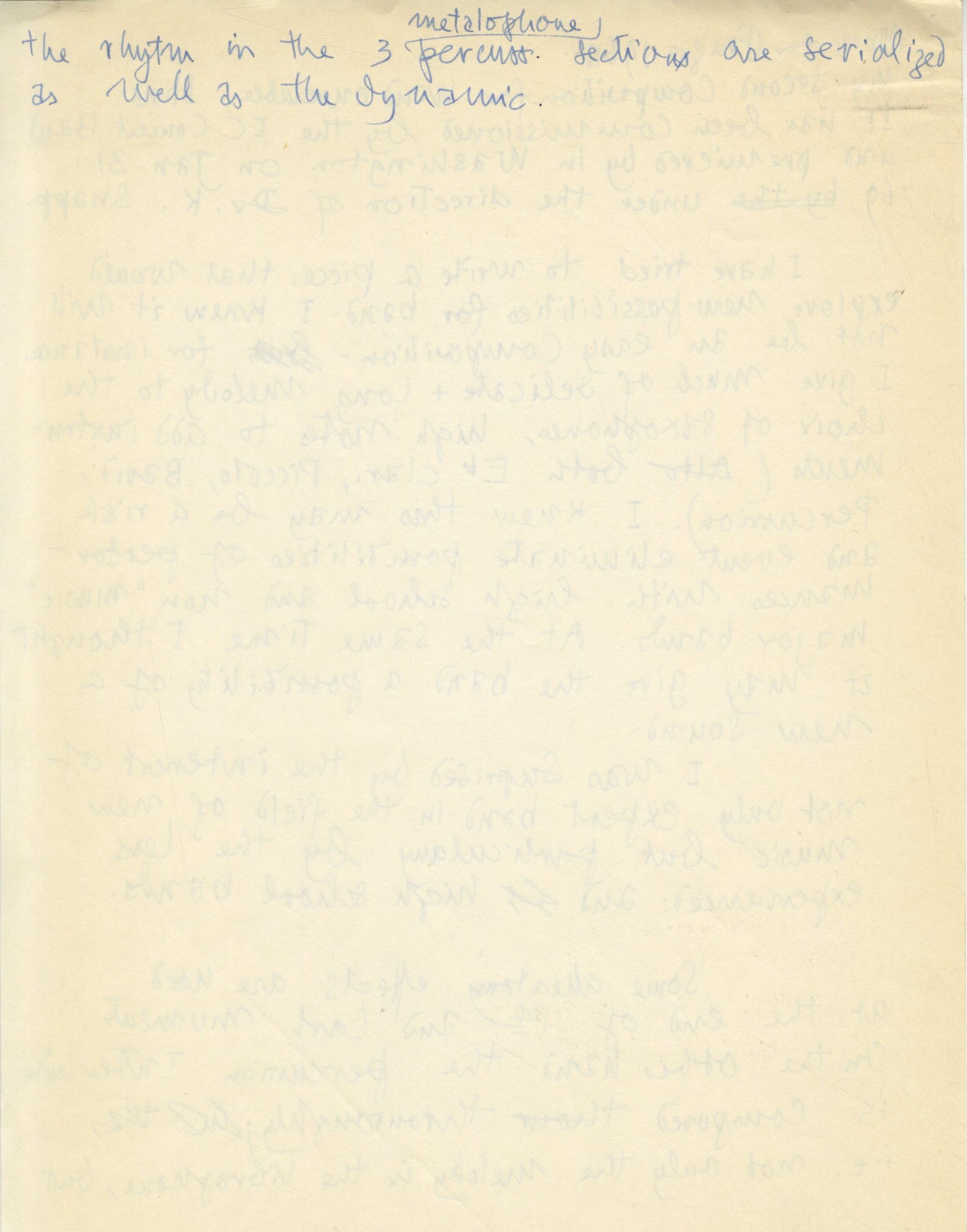 Short composer’s note (page 2).