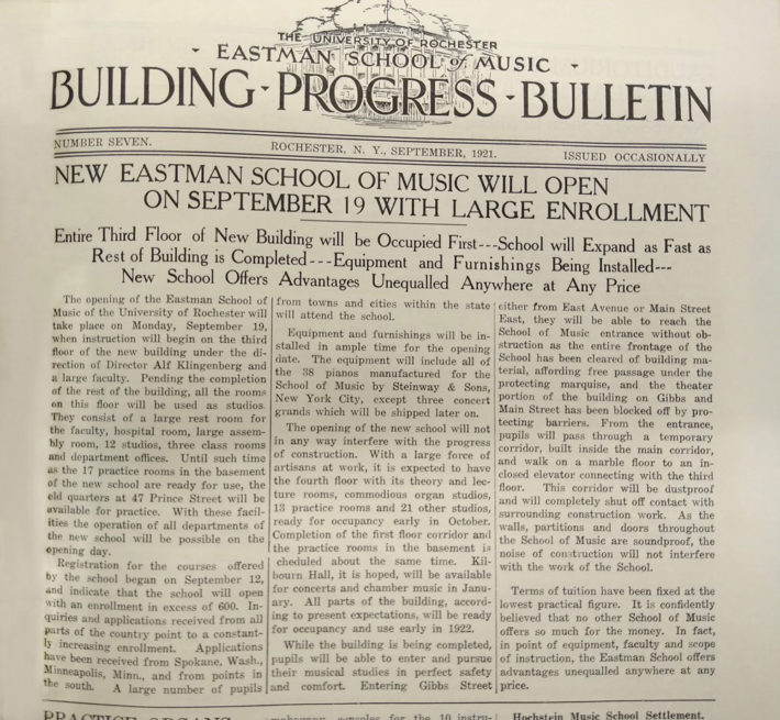 Building Progress Bulletin