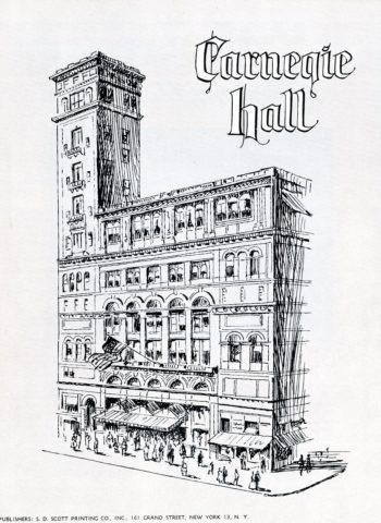 Carnegie Hall program 1 031