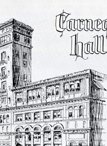 Carnegie Hall program 20 050