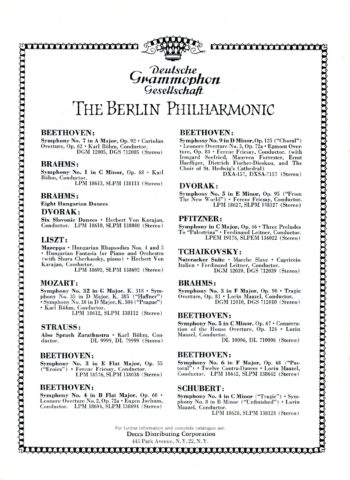 Carnegie Hall program 3 033