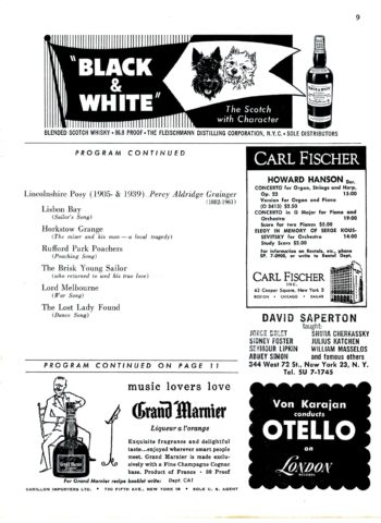 Carnegie Hall program 9 039