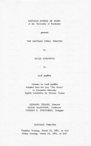 EOT Katja Kabanova March 22-23, 1973_Page_1