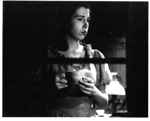 Various moments in Martin Mailman’s chamber opera The Hunted, Eastman School of Music, 1959.