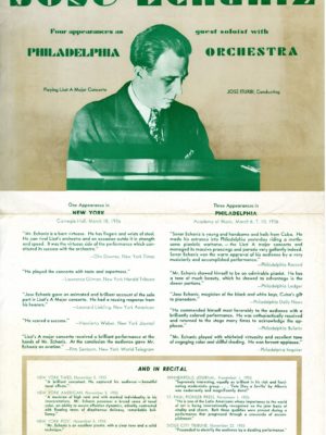 Philadelphia Orchestra promo