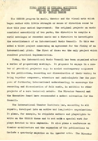 HH final report page 1