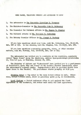 USSR information sheet page 2