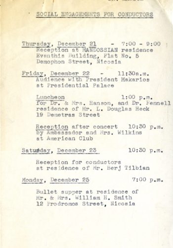 Nicosia schedule conductors addendum