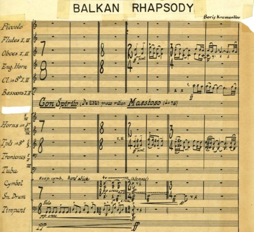 Balkan Rhapsody