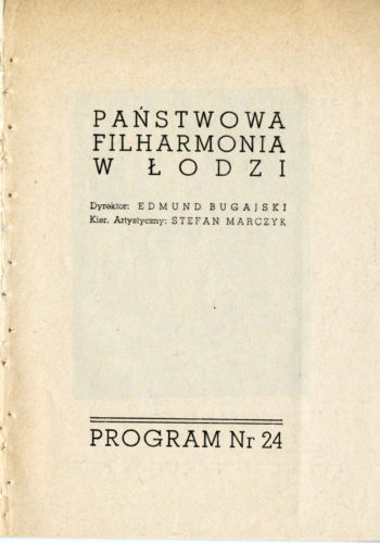 Lodz program page 2