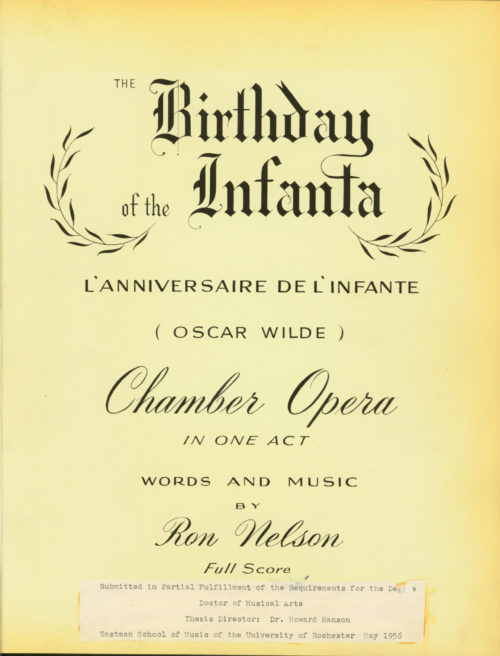Nelson score page 1