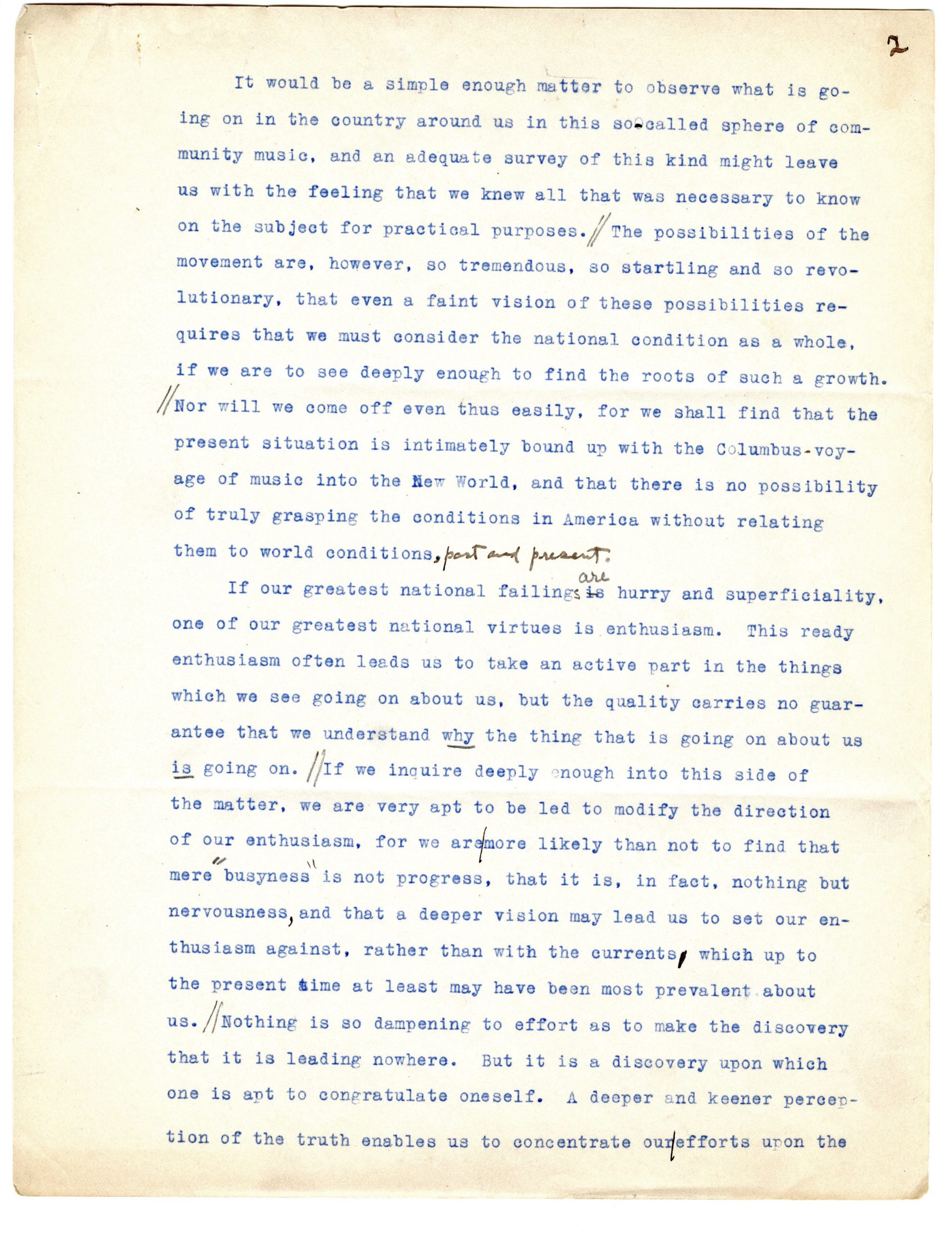 New National Movement essay, page 2.