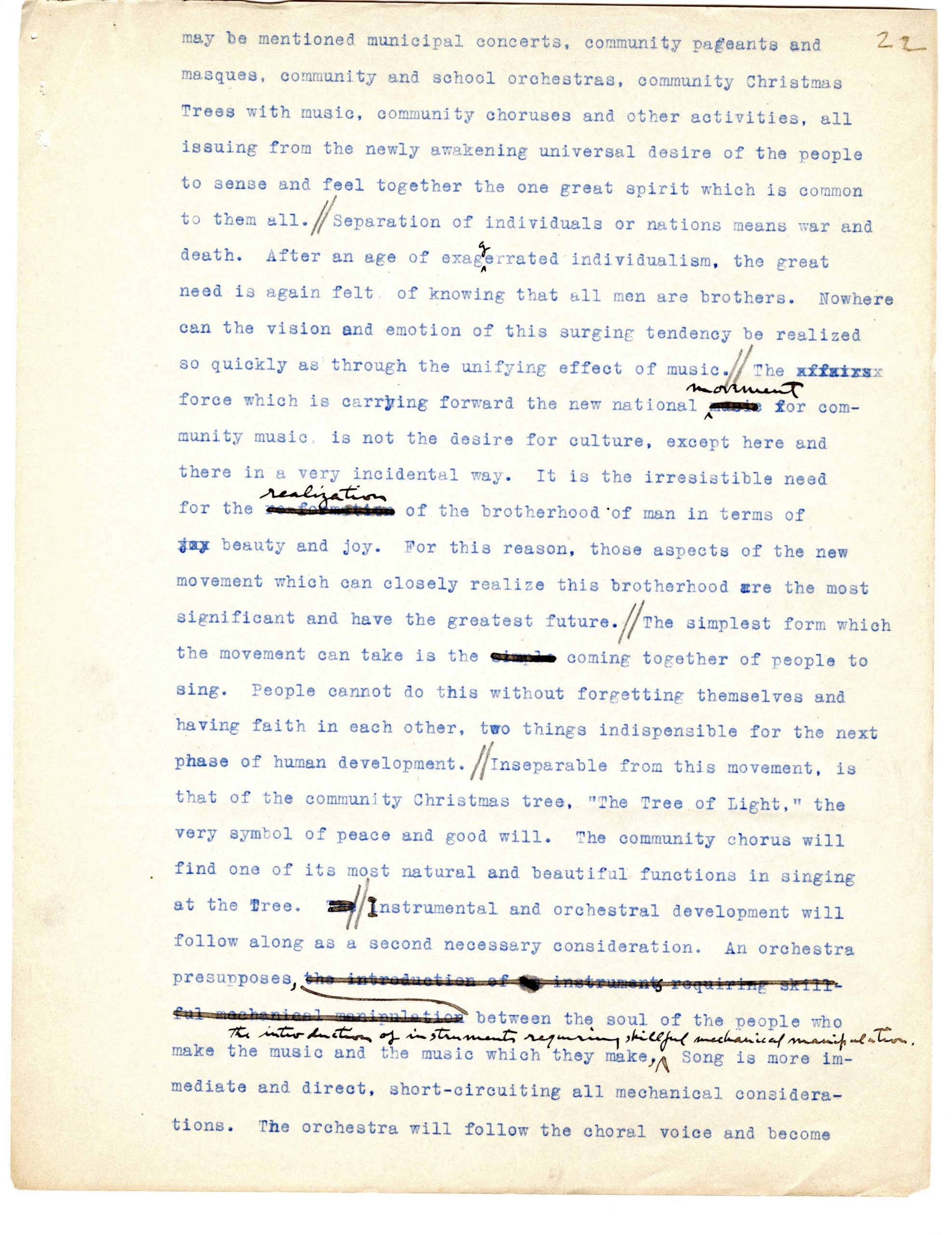 New National Movement essay, page 3.