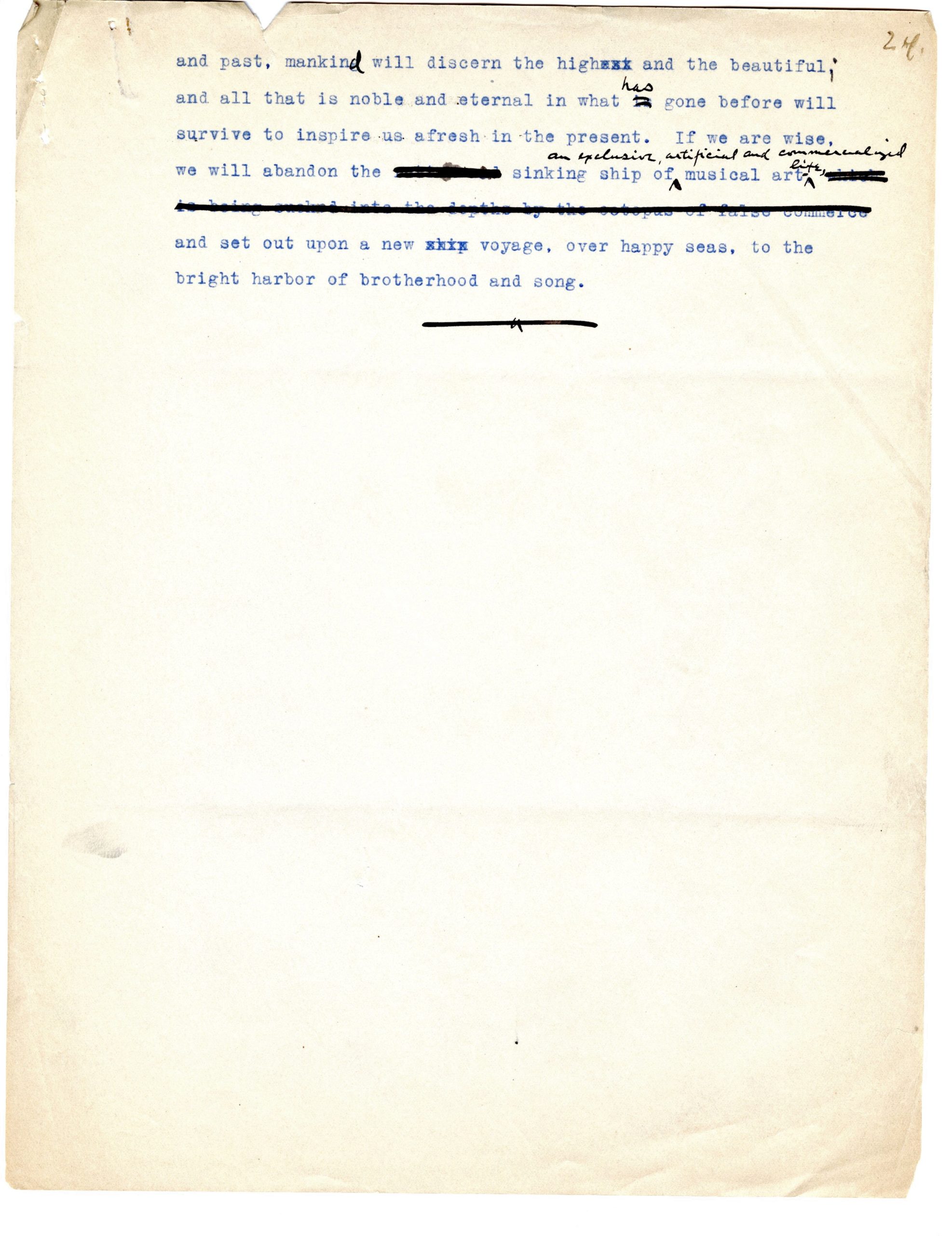 New National Movement essay 5