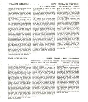 Philharmonia program 11 December 1961 page 4