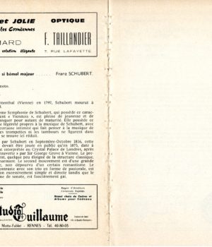 Philharmonia program 7 December 1961 page 10-11