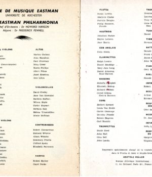 Philharmonia program 7 December 1961 page 14-15