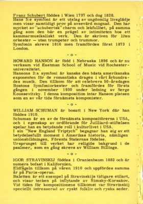 Philharmonia program Goteborg 15 December page 2
