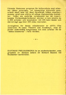 Philharmonia program Goteborg 15 December page 4