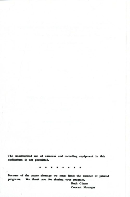 Program 19 January 1974 page 2