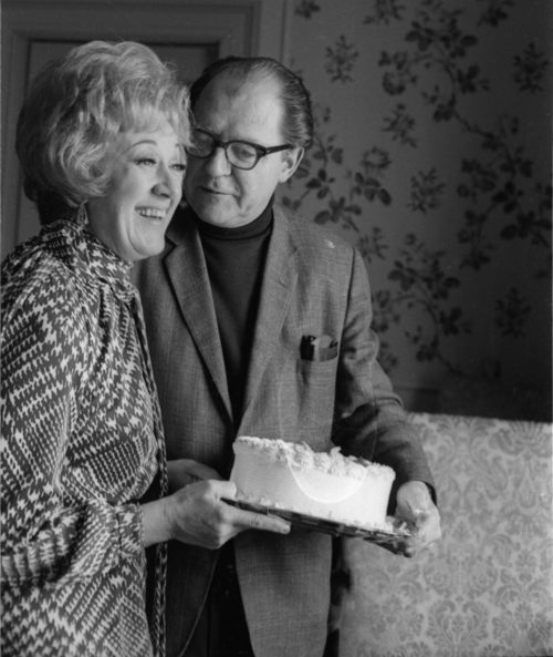 An informal birthday party for Marian McPartland
